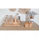 Ver imagem 6 de Kit 6 Potes Temperos com Tampa Rolha e Colher