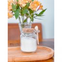 Ver imagem 1 de Kit 6 Potes Temperos com Tampa Rolha e Colher