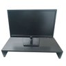 Suporte Base para Monitor/Computador em MDF Preto 60Cm - 2