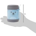 Ver imagem 4 de Pote Termico Infantil com Colher Gumy Azul Buba 12471