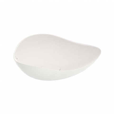 Cuba de Apoio Roca Ruy Ohtake 54x37 A327A13658 Oval Beige