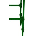 Ver imagem 3 de Banqueta Artesanal em Metal Simples para Decoração de Área Gourmet - Verde