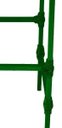 Ver imagem 3 de Banqueta Artesanal em Metal Simples para Decoração de Área Gourmet - Verde