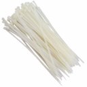 Ver imagem 1 de Abraçadeira de Nylon Branco 2,5 X 80 Mm Enforca Gato