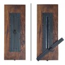 Ver imagem 6 de Lareira Ecológica Rústica em Madeira para Aquecimento de Sala de Estar