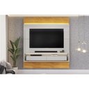 Ver imagem 3 de Painel Quarto P/ Tv até 70 Pol Taylor 179x207cm Bali/cedro - Dj Móveis
