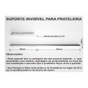 Ver imagem 3 de Prateleiras U MDF 70x20 Nicho Livros Vasos Fotos Jogos 3Un