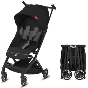 Carrinho de Bebe Ultraleve Gb Pockit All City Velvet Black