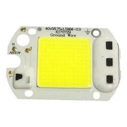 Kit 100 Chip Led 50w 6000k Inteligente Funciona Sem Reator 220v - 1