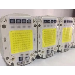 Kit 100 Chip Led 50w 6000k Inteligente Funciona Sem Reator 220v - 2