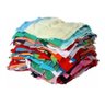 Trapo Estopa Costurada De Malha Colorida Fardo Com 10KG - 1