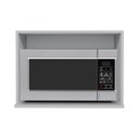 Ver imagem 5 de Suporte Microondas e Forno Elétrico Aéreo 60cm Itália Cinza Claro - Lumil