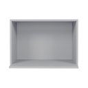 Ver imagem 7 de Suporte Microondas e Forno Elétrico Aéreo 60cm Itália Cinza Claro - Lumil