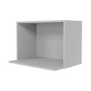 Ver imagem 2 de Suporte Microondas e Forno Elétrico Aéreo 60cm Itália Cinza Claro - Lumil