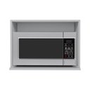 Ver imagem 5 de Suporte Microondas e Forno Elétrico Aéreo 60cm Itália Cinza Claro - Lumil