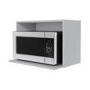 Ver imagem 7 de Suporte Microondas e Forno Elétrico Aéreo 60cm Itália Cinza Claro - Lumil
