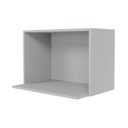Ver imagem 6 de Suporte Microondas e Forno Elétrico Aéreo 60cm Itália Cinza Claro - Lumil