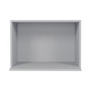 Ver imagem 6 de Suporte Microondas e Forno Elétrico Aéreo 60cm Itália Cinza Claro - Lumil