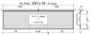 Ver imagem 3 de Pia de Cozinha Granito 2,00m com Cuba Inox Acabamento Polido:Granito