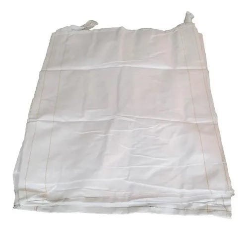 Big Bag De Ráfia Branco 90x90x120cm Suporta 1.000 Kg - 2