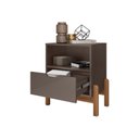 Ver imagem 5 de Mesa de Cabeceira Paris Cinza Perola