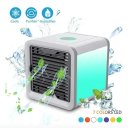 Ver imagem 2 de Mini Ar Condicionado Portátil Circulador Ar 3 em 1