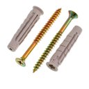 Ver imagem 2 de Parafuso com Bucha Universal 08 mm 50 Unidades Bemfixa