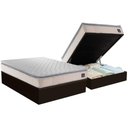 Ver imagem 2 de Cama Box Baú Crc Casal +Colchão D45 Shelby Hellen 138