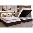 Ver imagem 1 de Cama Box Baú Crc Casal +Colchão D45 Shelby Hellen 138