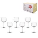 Ver imagem 2 de Jogo de 6 Taças em Cristal para Gin Anas 660ml Bohemia