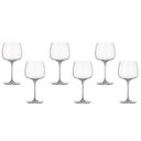 Ver imagem 1 de Jogo de 6 Taças em Cristal para Gin Anas 660ml Bohemia