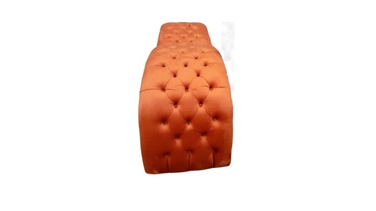 Maca Estética Joe 60X180 cm + Cadeira Mocho Veludo Terracota Facial Cílios E Sobrancelhas Ms Decor - 2