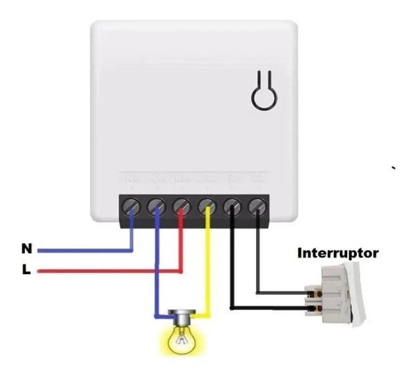 Sonoff Mini Interruptor Wifi para Automação Residencial - 4