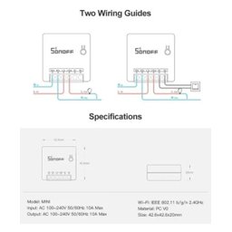 Sonoff Mini Interruptor Wifi para Automação Residencial - 6