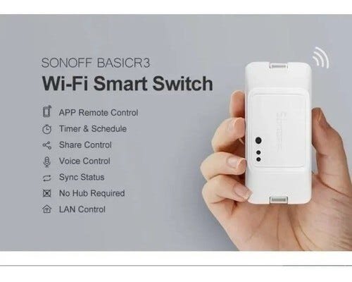 Sonoff Basic R3 Interruptor Wifi para Automação Residencial - 2