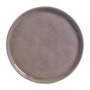 Ver imagem 4 de Conjunto 6 Pratos para Sobremesa Bio Shimeji 21cm Cinza Porto Brasil Cerâmica Mesa Posta