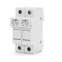 Seccionadora Fusível Duplo para Energia Solar 1000Vdc com Fusível 15A - 2