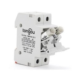 Seccionadora Fusível Duplo para Energia Solar 1000Vdc com Fusível 15A - 1