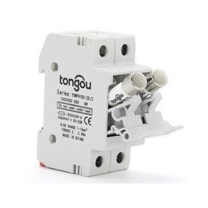 Seccionadora Fusível Duplo para Energia Solar 1000Vdc com Fusível 15A