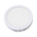 Ver imagem 1 de Kit 10 Painel 25w Led Redondo Sobrepor 6500k Branco Frio