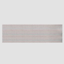 Tapete Cozinha Passadeira Antiderrapante 2.00m X 45cm Decoração Corredor Tear Artesanal 100% Algodão - 6