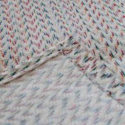 Tapete Cozinha Passadeira Antiderrapante 2.00m X 45cm Decoração Corredor Tear Artesanal 100% Algodão - 3