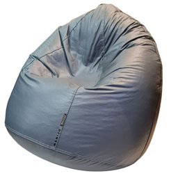 Puff Gota Mariju - Cinza - Já com Enchimento - Conforto e Estilo para Sala, Quarto, Escritório, Gami - 3