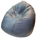 Ver imagem 3 de Puff Gota Mariju - Cinza - Já com Enchimento - Conforto e Estilo para Sala, Quarto, Escritório, Gami