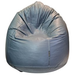 Puff Gota Mariju - Cinza - Já com Enchimento - Conforto e Estilo para Sala, Quarto, Escritório, Gami - 1