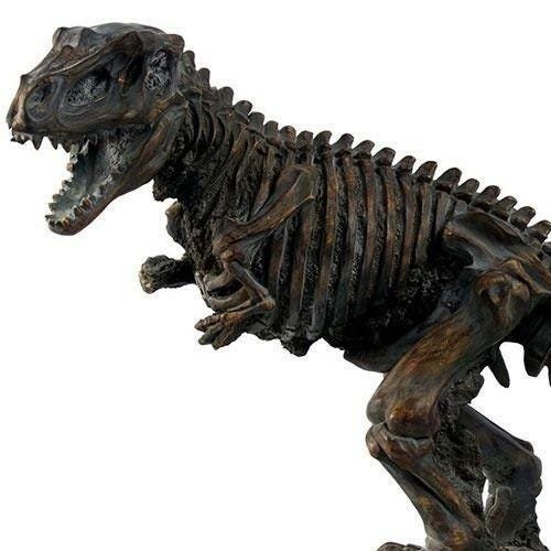 Estátua Réplica Esqueleto De Tiranossauro Rex Resina Oldway - 2