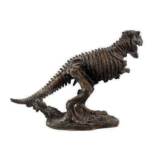 Estátua Réplica Esqueleto De Tiranossauro Rex Resina Oldway - 3