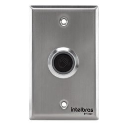 Acionador de Abertura Inox Por Sensor Infravermelho Bt 4000 Intelbras - 1