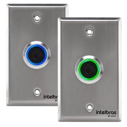 Acionador de Abertura Inox Por Sensor Infravermelho Bt 4000 Intelbras - 2