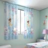 Cortina Infantil com Blackout Personagens 2,80m X 1,80m Santista - Sereias - 1